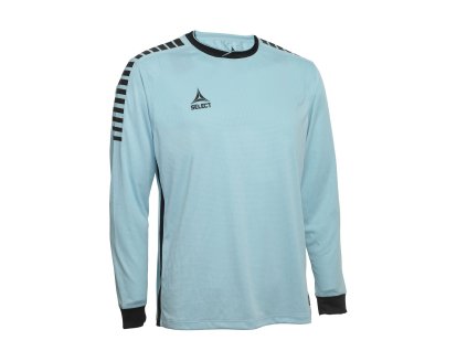 Brankářský dres Select Goalkeeper shirt Monaco světle modrá Velikost: S