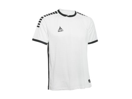 Hráčský dres Select Player shirt S/S Monaco bílo černá Velikost: S