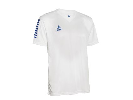 Hráčský dres Select Player shirt S/S Pisa bílá Velikost: S