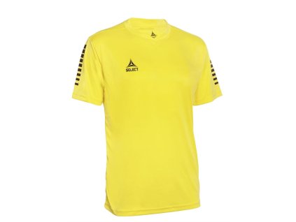 Hráčský dres Select Player shirt S/S Pisa žlutá Velikost: S