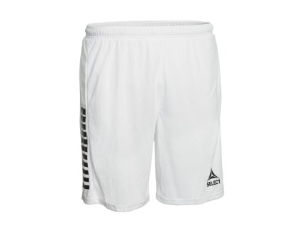 Hráčské kraťasy Select Player shorts Monaco bílá Velikost: S
