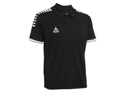 Sportovní polo tričko Select Technical Polo Monaco černá Velikost: S