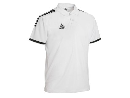 Sportovní polo tričko Select Technical Polo Monaco bílá Velikost: S