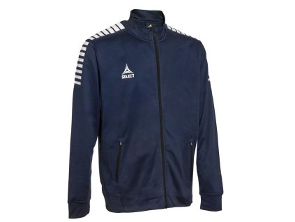 Sportovní bunda Select Zip jacket Monaco tmavě modrá Velikost: S