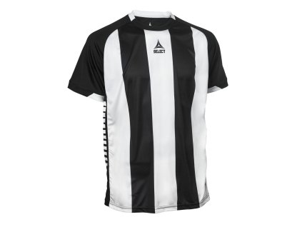 Hráčský dres Select Player shirt S/S Spain striped černá Velikost: S