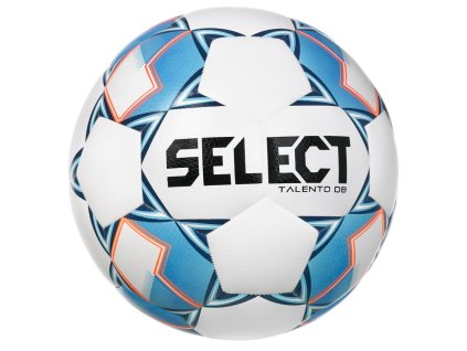 Fotbalový míč Select FB Talento DB bílo modrá Velikost míče: 5