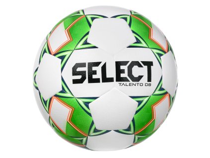 Fotbalový míč Select FB Talento DB bílo zelená Velikost míče: 3
