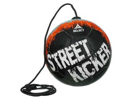 Fotbalový míč Select FB Street Kicker bílo černá Velikost míče: 4