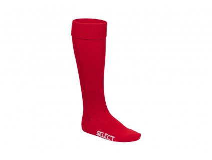 Fotbalové ponožky Select Football socks Club červená Velikost ponožek: 28-32