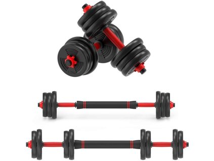Činky nakládací spojovací SEDCO AERO - sada 2x15 kg / 1x30 kg