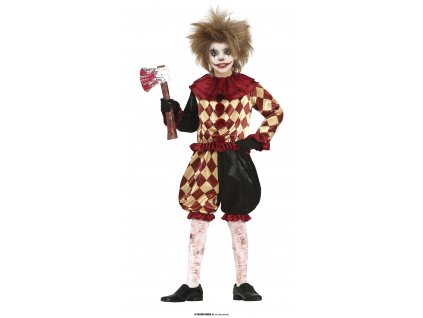 Dětský klaun Horror - kostým CIRCUS