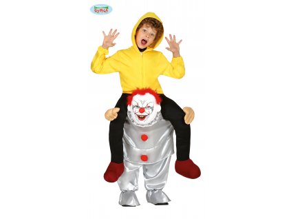 Dětský kostým na ramenou Penny klauna CIRCUS