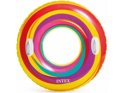 Kruh plavecký Intex 59256 nafukovací 91 cm