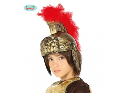 Dětská helma římského bojovníka