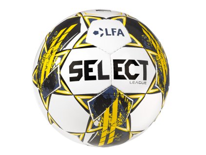 Fotbalový míč Select FB League CZ Fortuna Liga 2022/23 bílo žlutá Velikost míče: 5