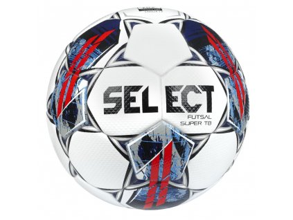 Futsalový míč Select FB Futsal Super TB bílo červená Velikost míče: 4