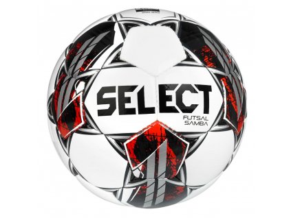 Futsalový míč Select FB Futsal Samba bílo stříbrná Velikost míče: 4