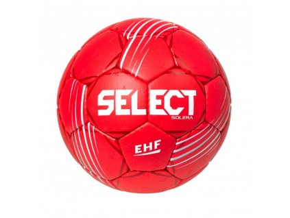 Házenkářský míč Select HB Solera červená Velikost míče: 0