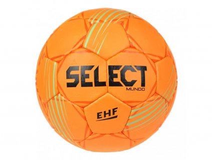 Házenkářský míč Select HB Mundo oranžová Velikost míče: O