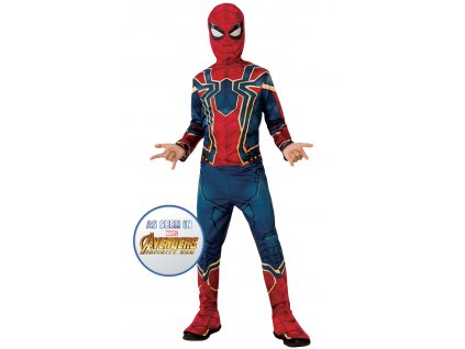 IRON SPIDER CHILD HS COST - dětský kostým L