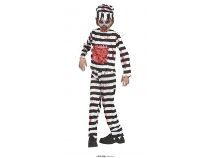 Zombie vězeň dětský kostým