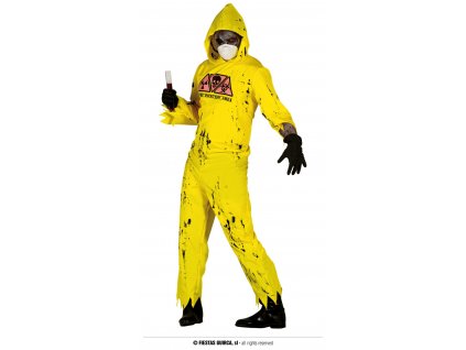 Radioaktivní oblek pro dospělé