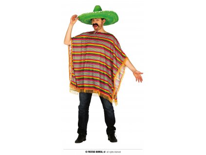 Mexické poncho