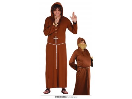 Mnich pánský kostým