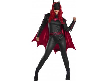 KOSTÝM BATWOMAN DELUXE dámský