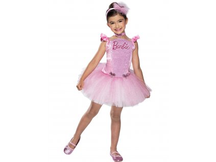 Barbie baletka dětský kostým