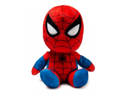 Klasický Spider-Man sedící plyšový Phunny