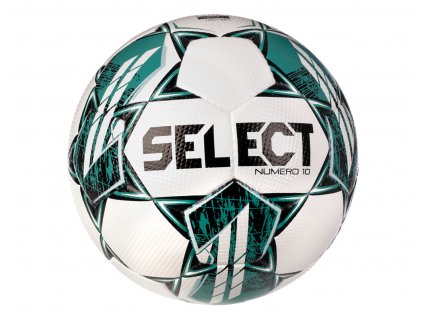 Fotbalový míč Select FB Numero 10 FIFA Basic žlutá / tyrkysová Velikost míče: 5