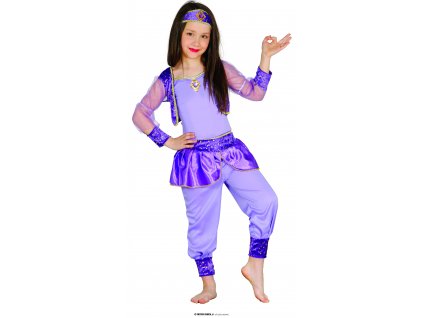 Orientální tanečnice dětský kostým