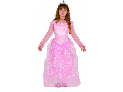 růžová princezna dětský kostým