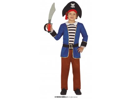 Pirát dětský kostým