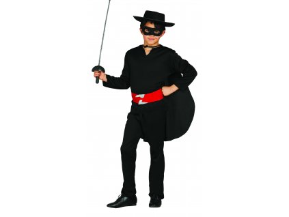 Bandita Zorro dětský kostým