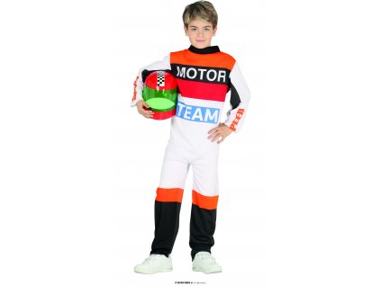 Motorkář dětský kostým