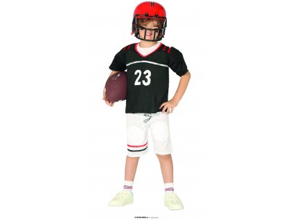 Rozehrávač amerického fotbalu dětský kostým