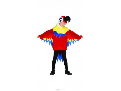 Papoušek dětský kostým