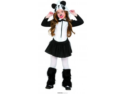 Panda dětský kostým