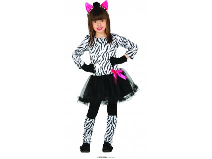 Zebra dětský kostým