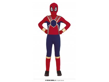 Spiderman superhrdina dětský kostým