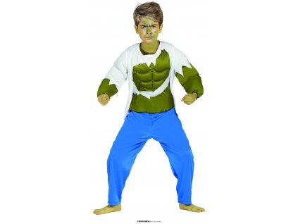 Hulk dětský kostým