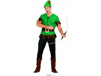 Lesní bandita pánský kostým Robin Hood