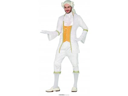 Bílý hrabě pánský kostým
