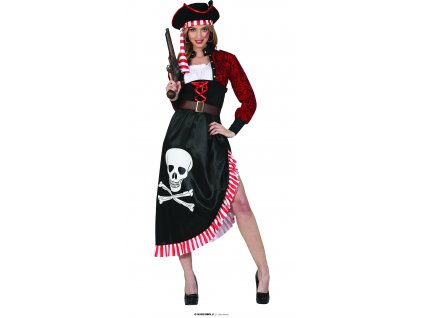 Pirátka dámský kostým