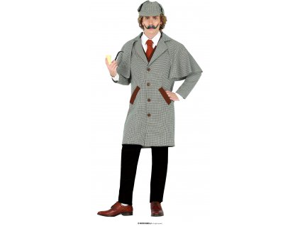 Sherlock Holmes pánský kostým