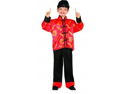 Kostým Číňan orientální dětský kostým