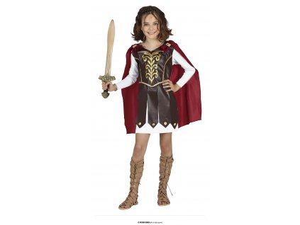 Gladiátorka dětský kostým