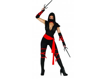 Ninja dámský kostým